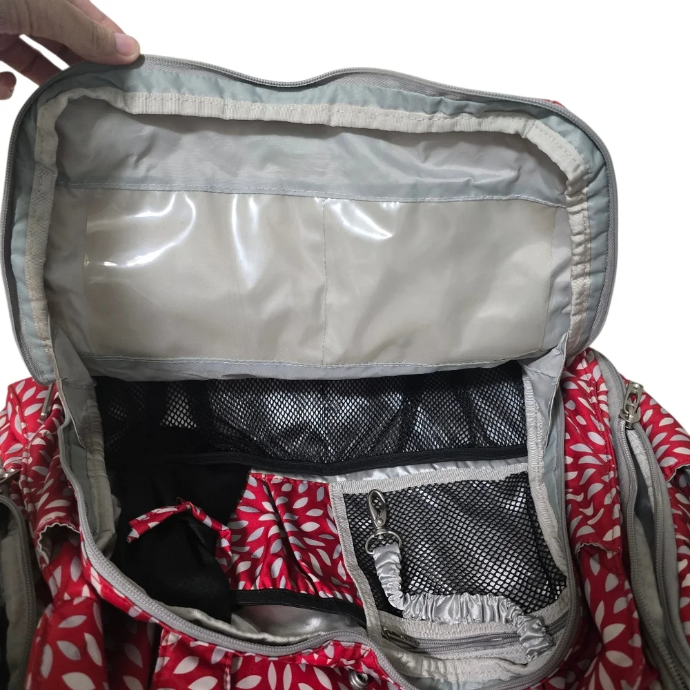 Ju-Ju-Be Be Prepared Diaper Bag Red
